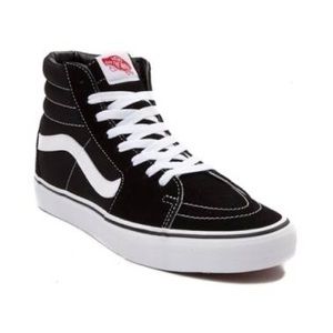 Vans Sk8  Hi Shoe — Black